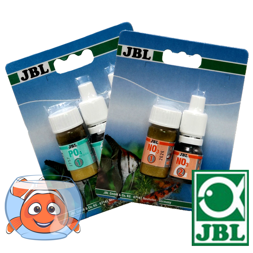 реагенты для аквариумных тестов JBL картинка