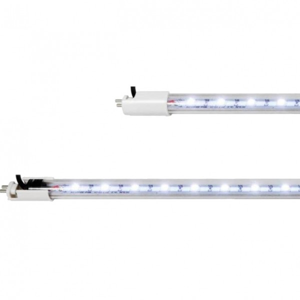 Светодиодная лампа Т8 для аквариума Resun LED GT8-15R Color 7 Вт 43,8 см крепление