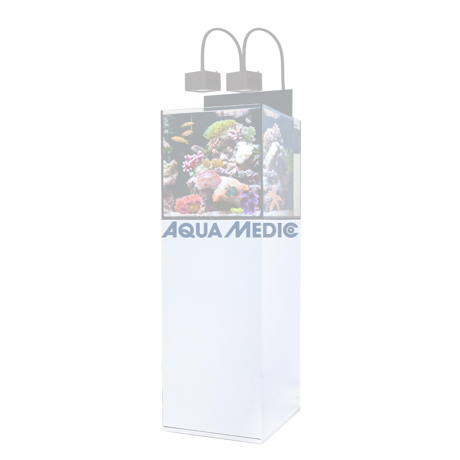Морской аквариум Aqua Medic Cubicus Qube CF тумба белая