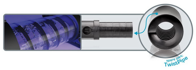 УФ стерилізатор для акваріума Aqua Medic Helix Max 2.0 11 Вт чищення