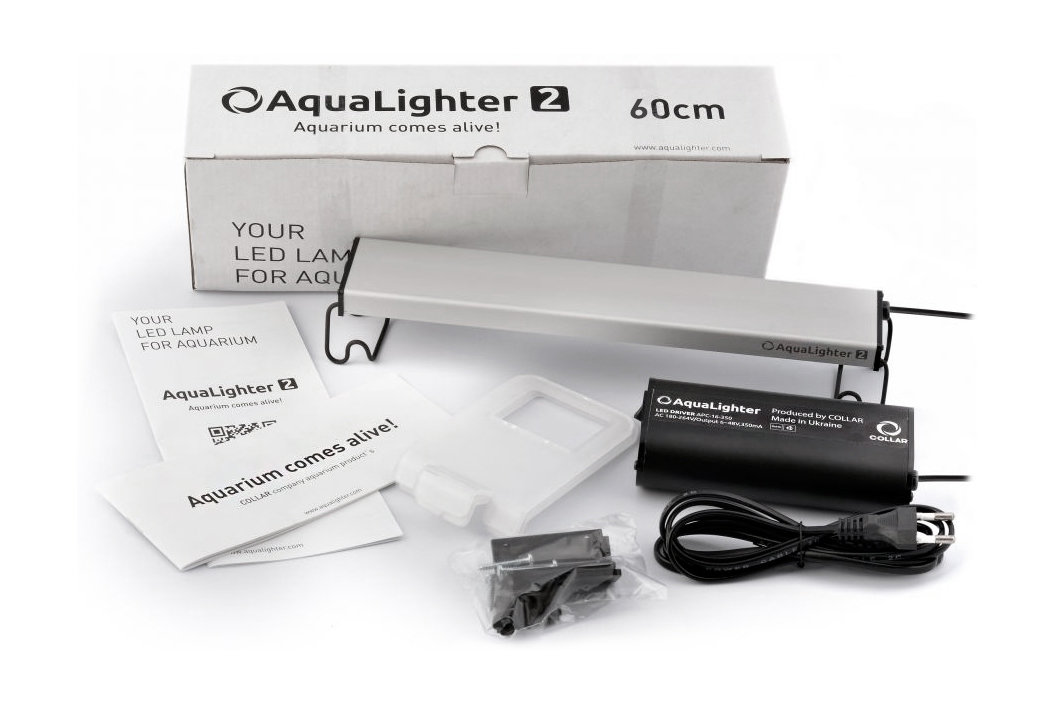 LED светильник для аквариума Collar Aqualighter 2 60 см комплектация картинка