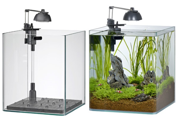 Нано аквариум для креветок Eheim Nanoshrimp 35 картинка