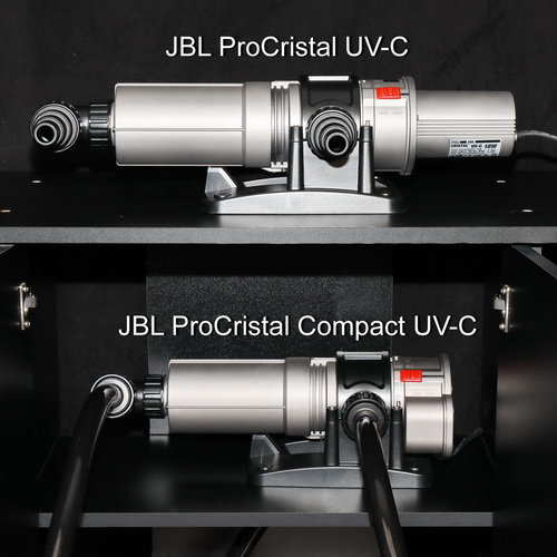 Отличие УФ стерилизатора для аквариума JBL ProCristal Compact UV-C 36 Вт от предыдущей версии