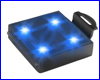 Светодиодный модуль для аквариума Resun 0.64 Вт 4 LED Blue. картинка