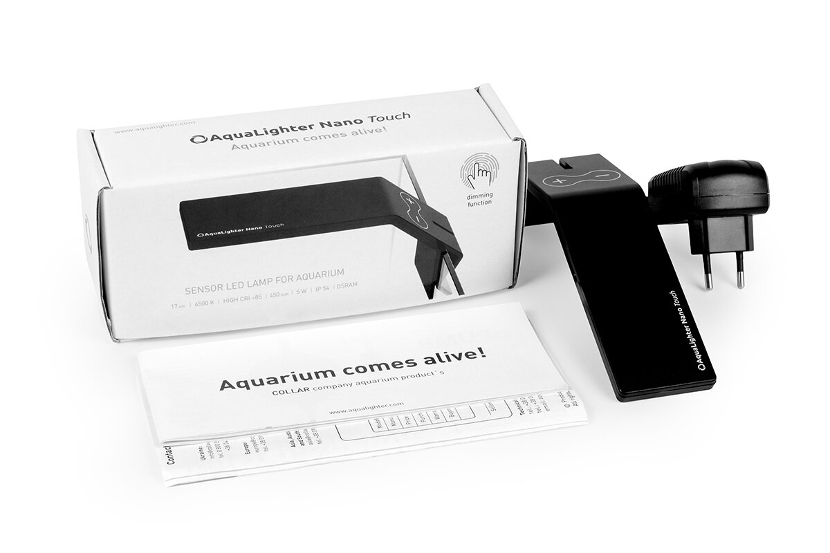 LED світильник для акваріума Collar AquaLighter Nano Touch 5 Вт комплект