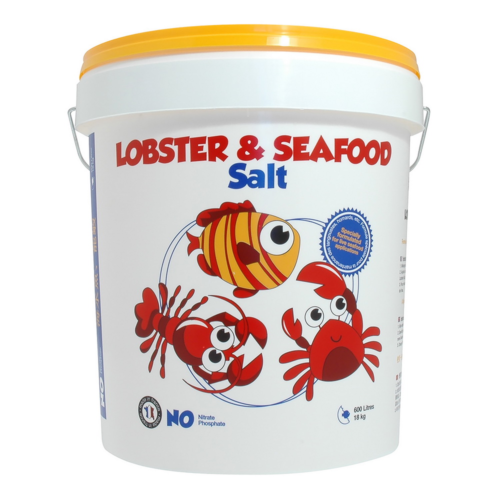 Соль для морского аквариума Aquarium Systems Lobster Salt 18 кг, для 600 л