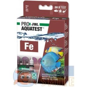 Тест для аквариумной воды на железо JBL PROAQUATEST Fe Iron