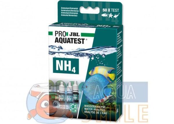 Тест для аквариумной воды на аммоний JBL PROAQUATEST NH4 Ammonium