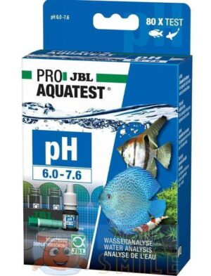 Тест для акваріумної води JBL PROAQUATEST pH 6.0-7.6