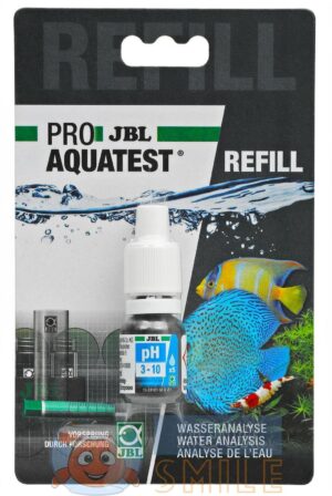 Реагент для акваріумних тестів JBL PROAQUATEST pH 3.10-10.0 Reagent