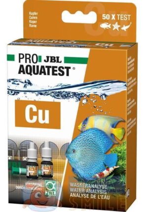 Тест для води на мідь JBL PROAQUATEST Cu Copper