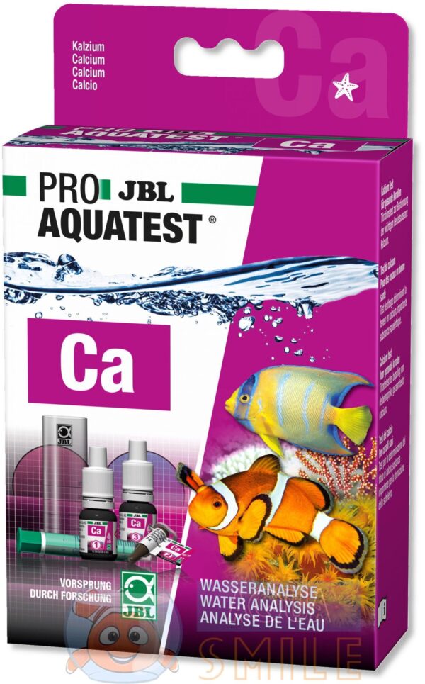 Тест для акваріумної води JBL PROAQUATEST Ca Calcium