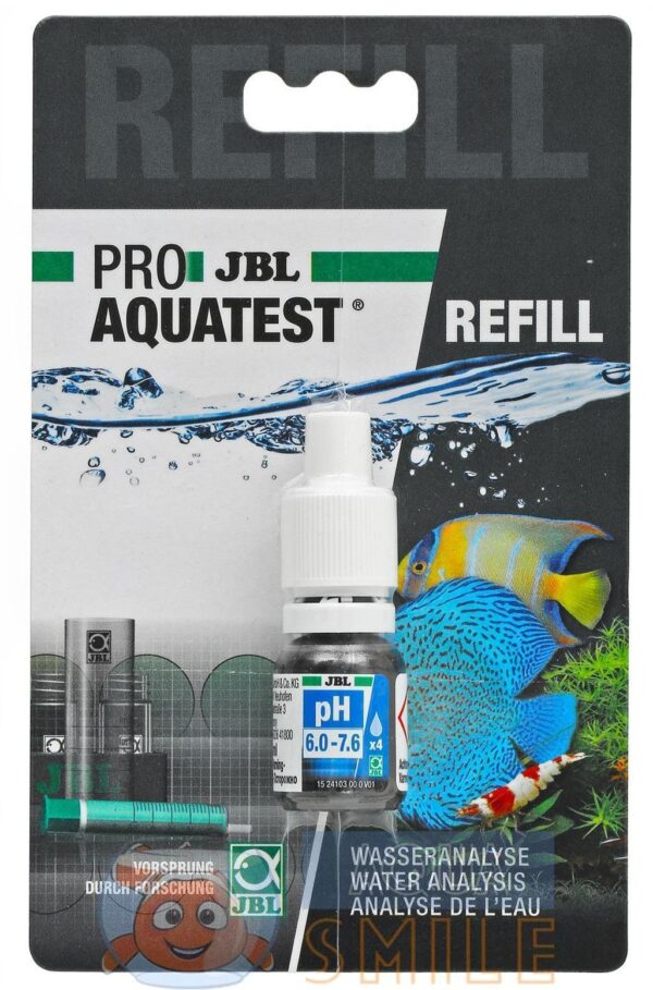 Реагент для аквариумных тестов JBL PROAQUATEST pH 6.0-7.6 Test Reagent