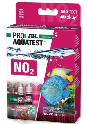 Тест для акваріумної води на нітрити JBL PROAQUATEST NO2 Nitrite