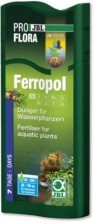 Удобрение для аквариумных растений JBL PROFLORA Ferropol