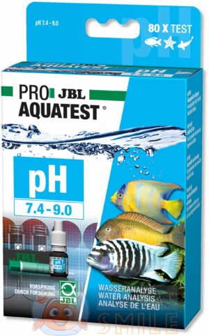 Тест для акваріумної води JBL PROAQUATEST pH Test Set 7.4-9.0