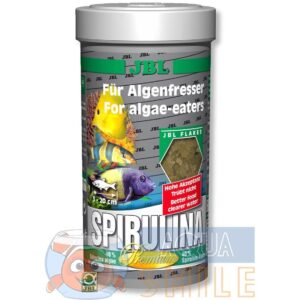 Корм для рибок пластівці JBL PRONOVO SPIRULINA FLAKES M