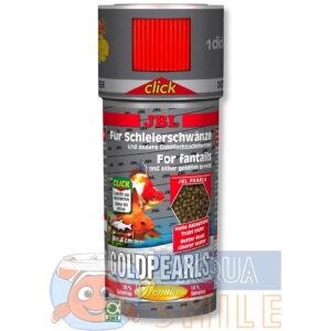Корм для золотых рыбок гранулы JBL GoldPearls mini Premium 100 мл