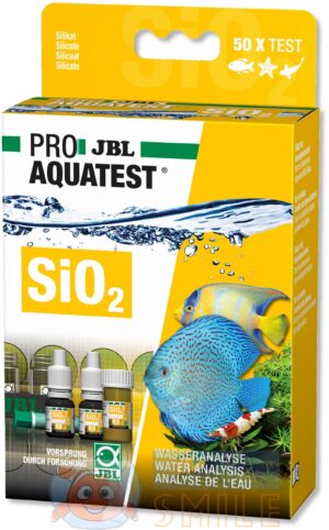 Тест для аквариумной воды на силикаты JBL PROAQUATEST SiO2 Silicate