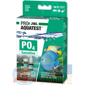 Тест для аквариумной воды на фосфаты JBL ProAqua Phosphate Test Set PO4 Sensitive
