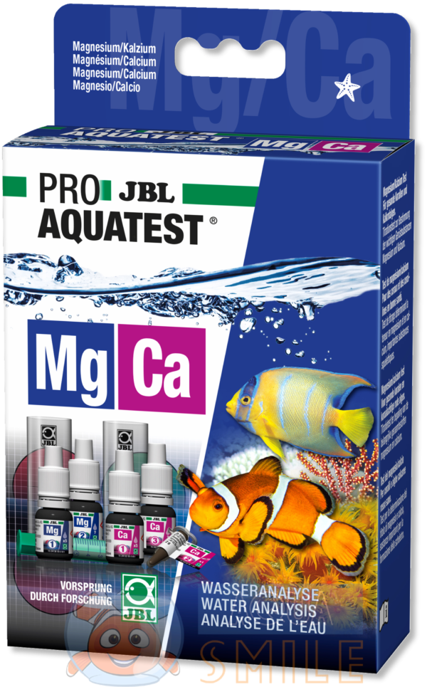 Тест для морских аквариумов JBL PROAQUATEST Mg-Ca Magnesium-Calcium