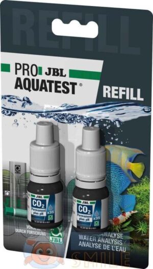 Реагент для тестування акваріуму JBL PROAQUATEST CO2-pH Permanent Reagent