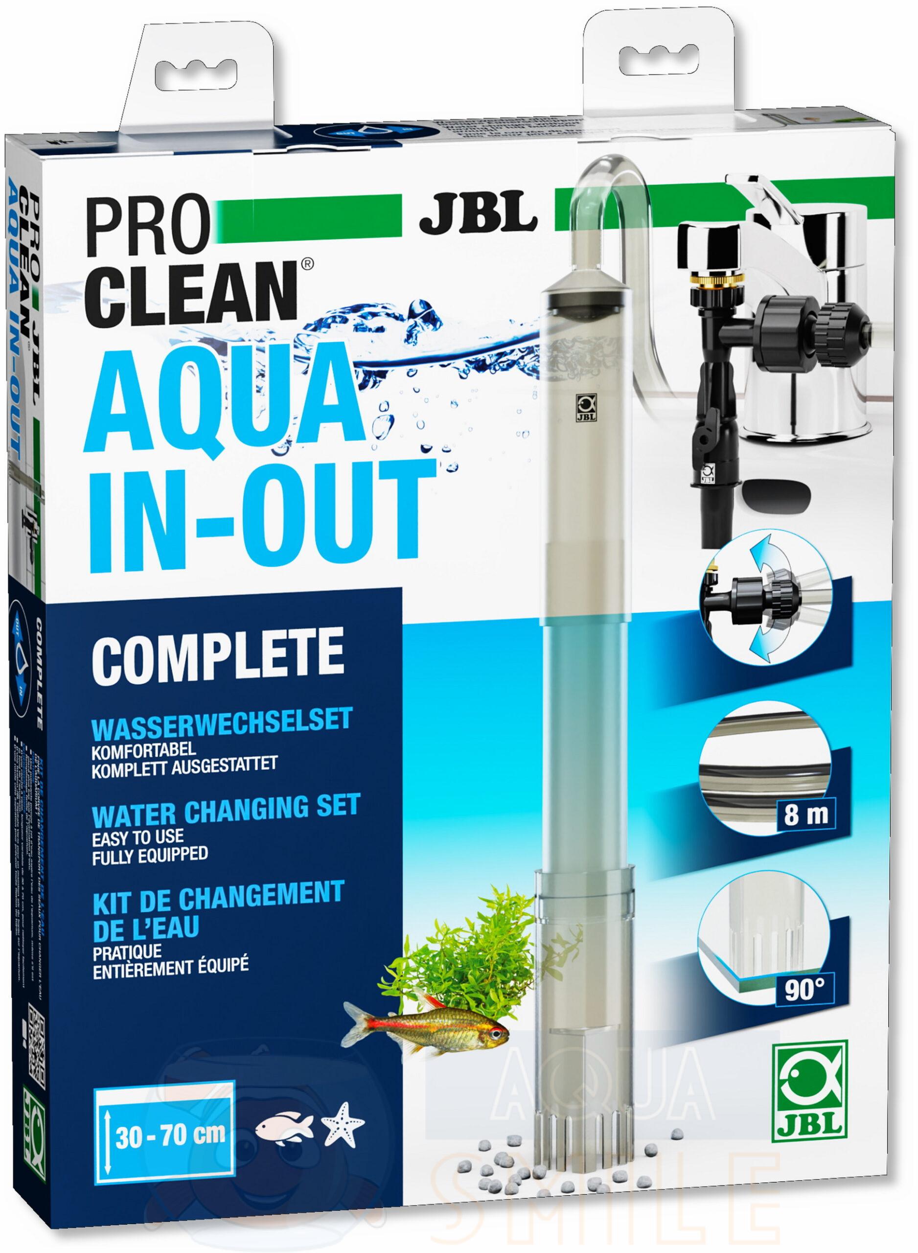 Сифон для акваріума JBL PROCLEAN Aqua In Out