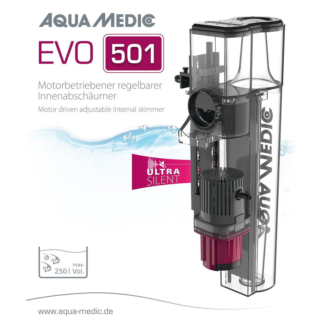 Флотатор для морського акваріума Aqua Medic EVO 501