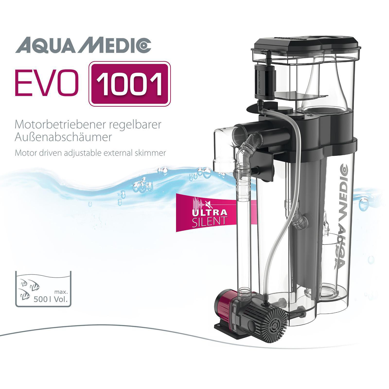 Скиммер для аквариума Aqua Medic EVO 1001