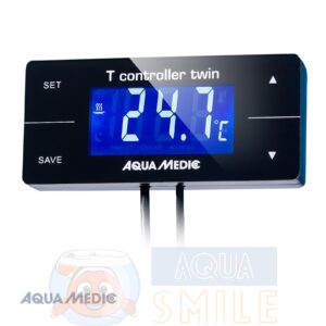 Контролер термодатчик для акваріума Aqua Medic T controller twin