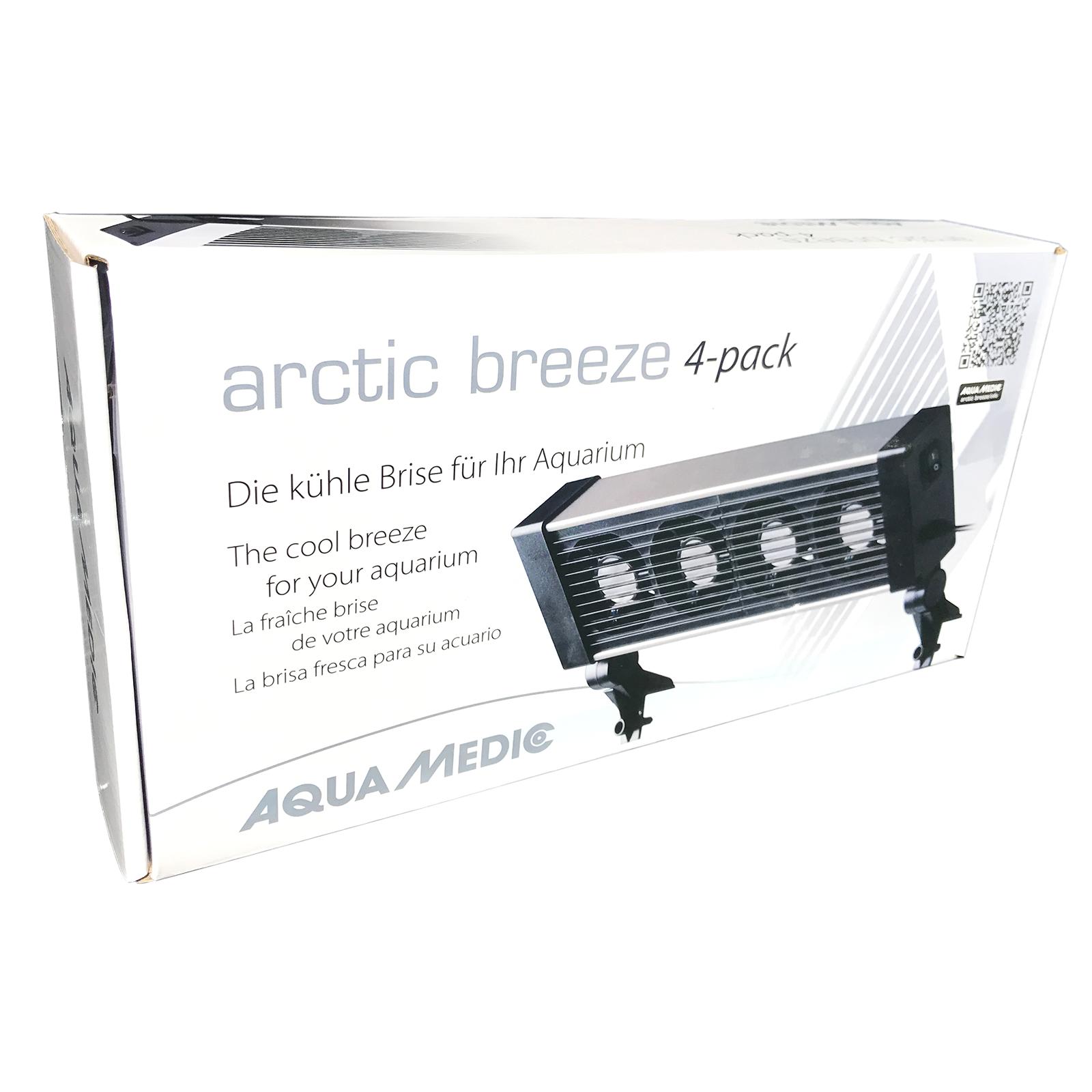 Вентилятор для акваріума Aqua Medic arctic breeze 4-pack 56556