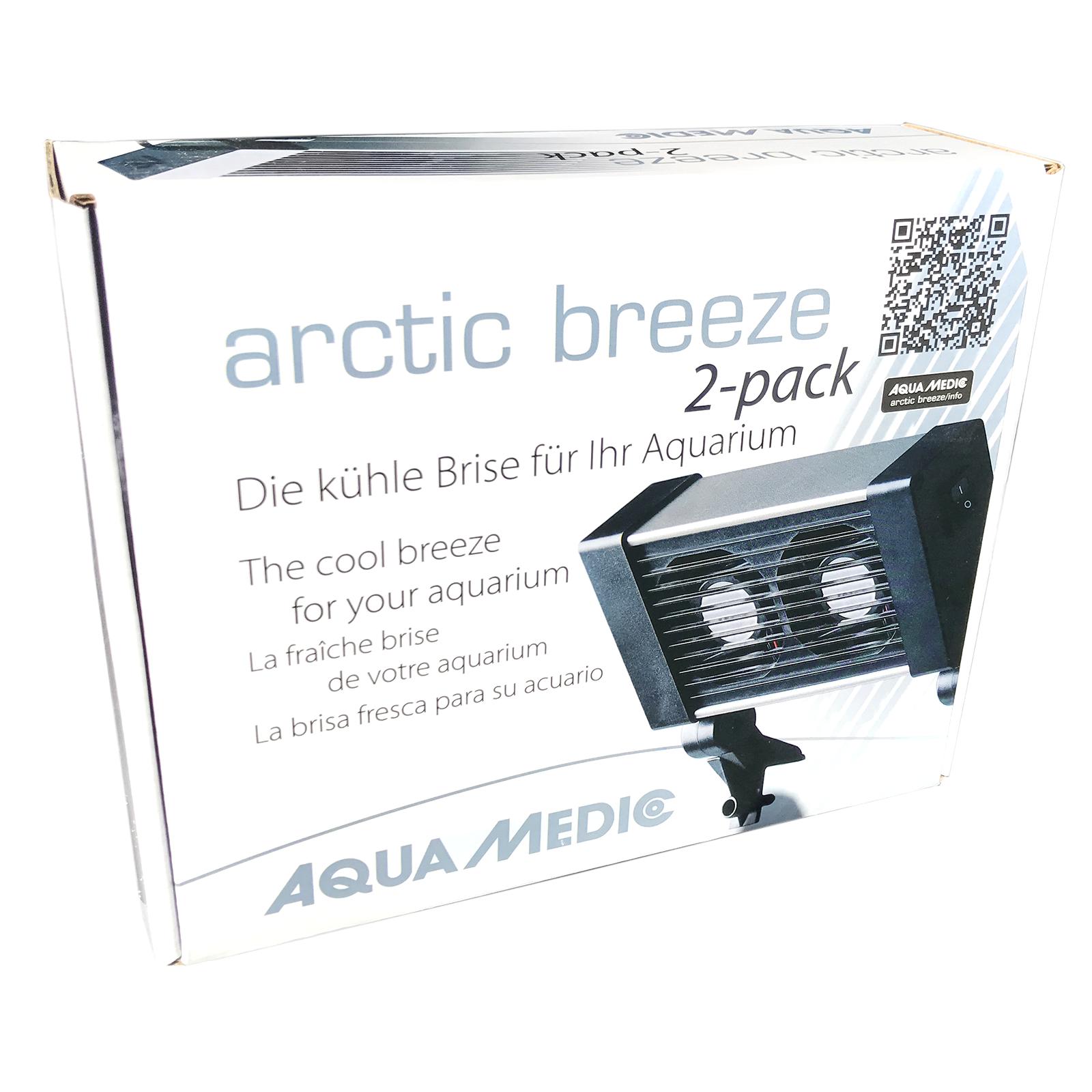 Вентилятор для аквариума Aqua Medic arctic breeze 2-pack 56559