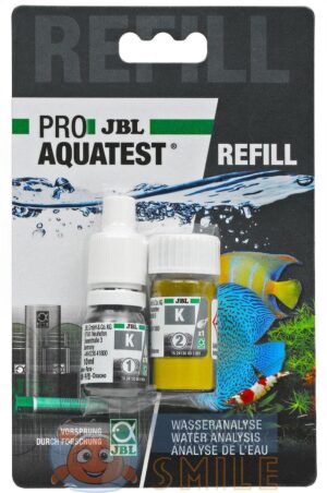 Реагент для аквариумного теста JBL PROAQUATEST K Potassium
