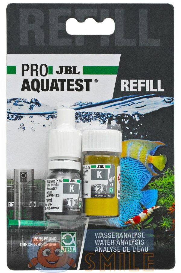 Реагент для акваріумного тесту JBL PROAQUATEST K Potassium