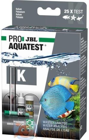Тест для аквариума JBL PROAQUATEST K Potassium