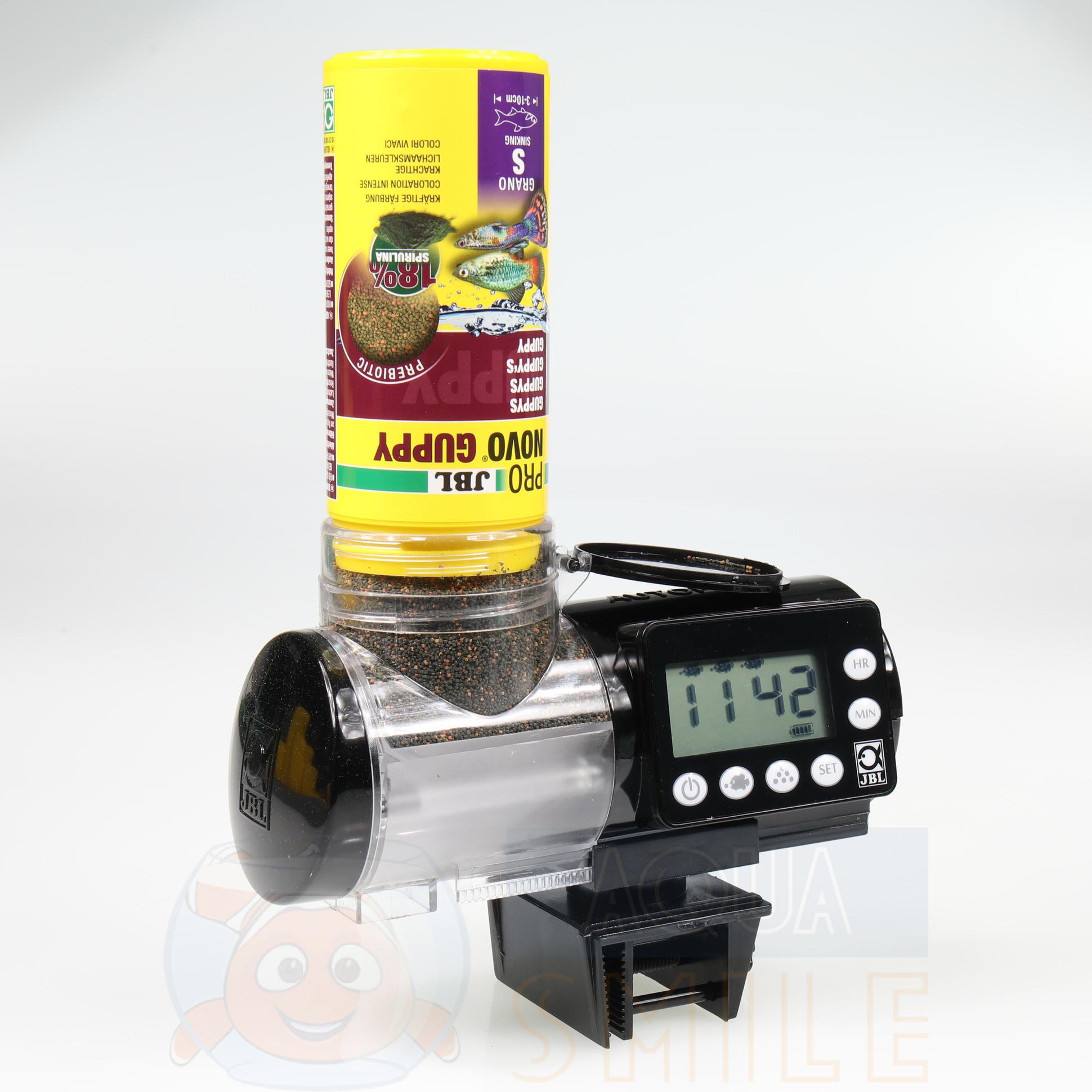 Автоматична годівниця для риб JBL PRONOVO AutoFood Чорна 59235