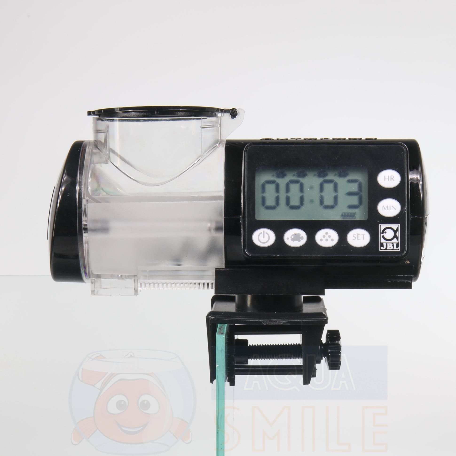 Автоматична годівниця для риб JBL PRONOVO AutoFood Чорна 59241