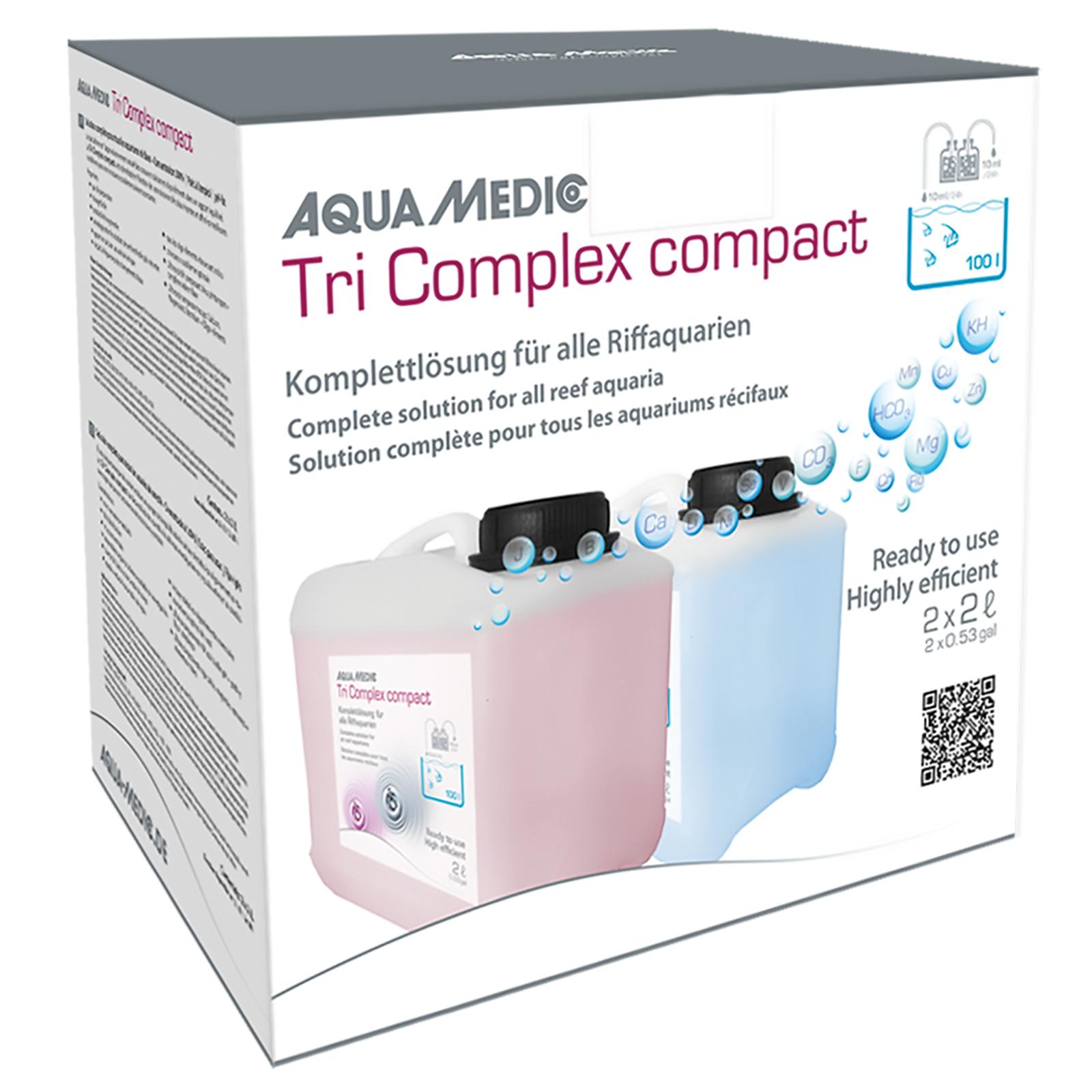 Комплекс для кораллов Aqua Medic TriComplex compact