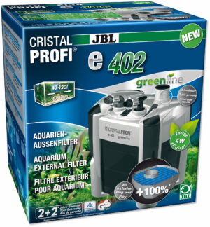 Внешний фильтр для аквариума JBL CristalProfi e402 greenline