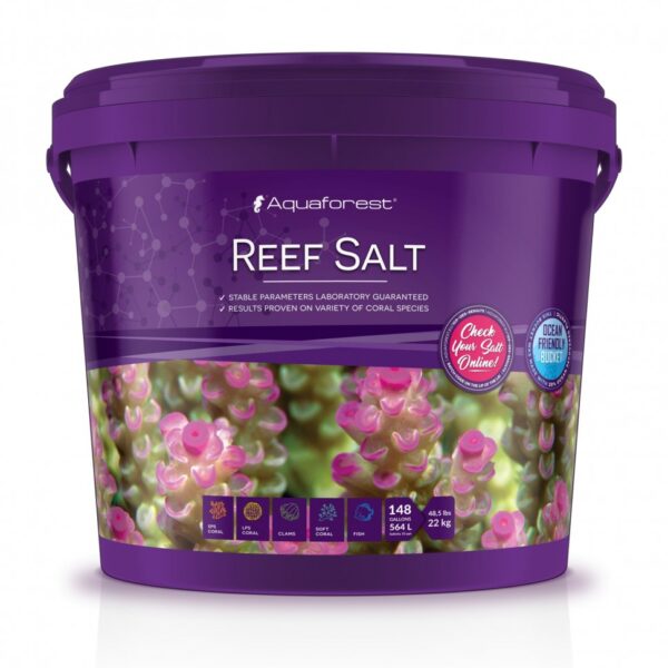 Соль для морского аквариума рифовая Aquaforest Reef Salt