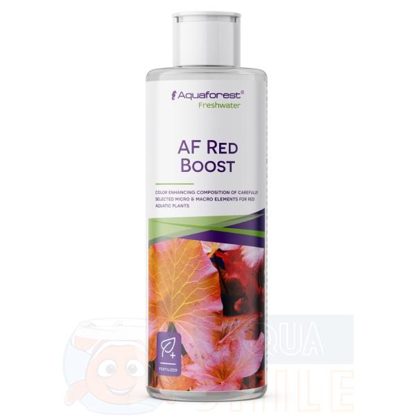 Удобрение для окраски красных аквариумных растений Aquaforest AF Red Boost