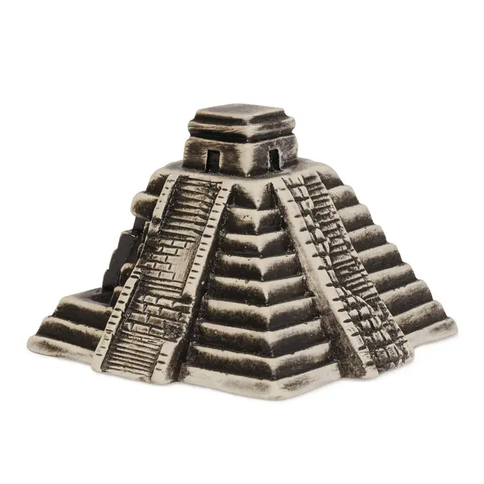 Керамика для аквариума Природа Пирамида майя 11 x 11 x 8 см (PR241232)