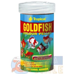 Корм для риб у гранулах Tropical Goldfish Colour Pellet