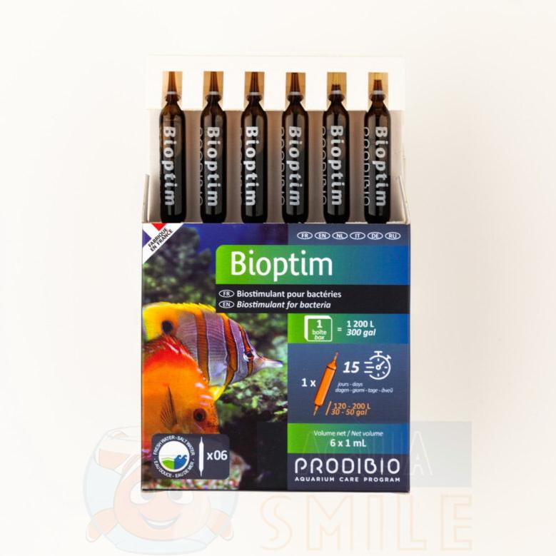 Добавка для аквариумных бактерий Prodibio Bioptim