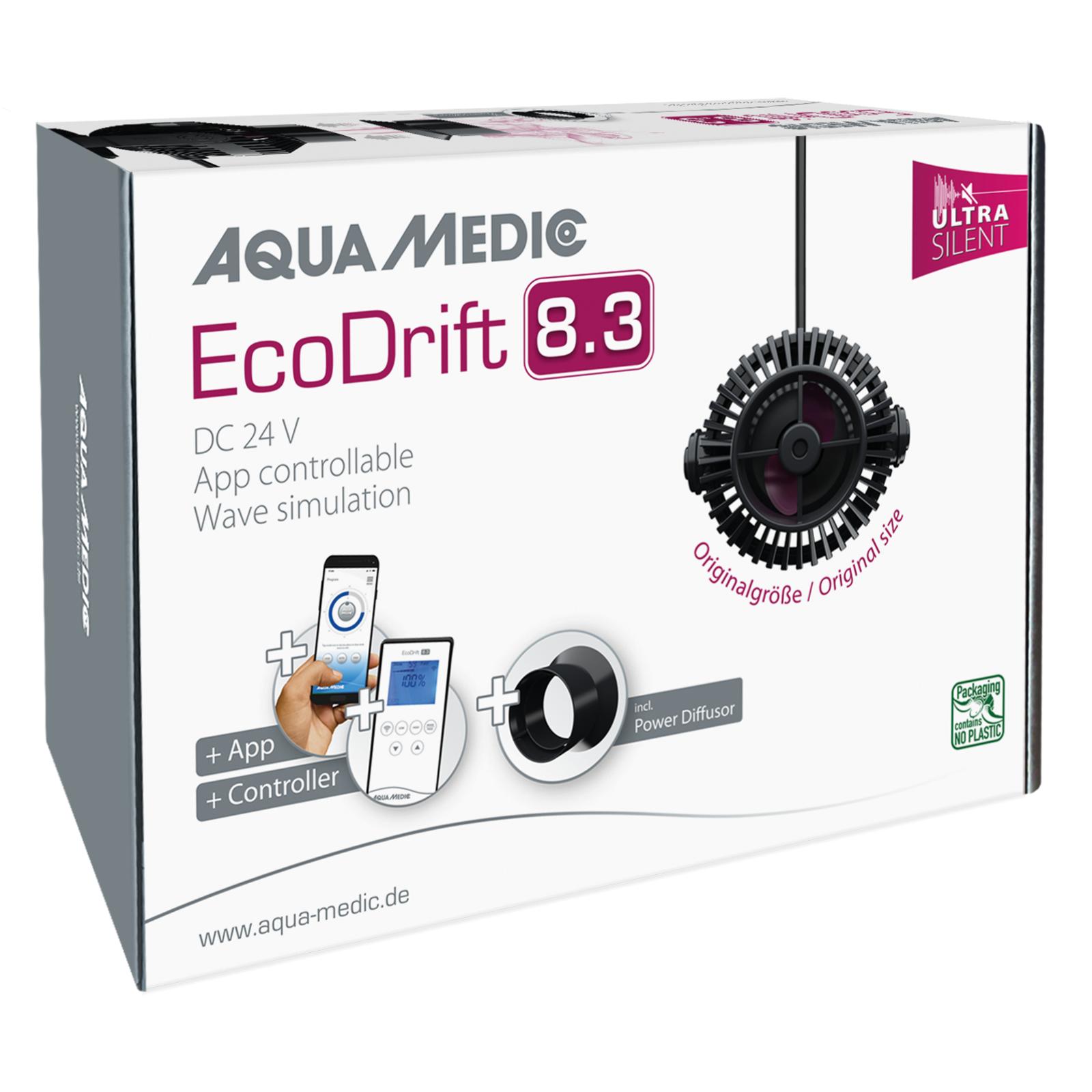 Циркуляционный насос для аквариума Aqua Medic EcoDrift 8.3