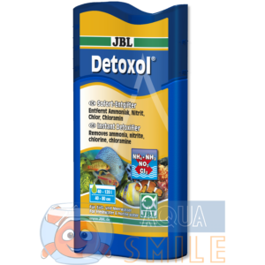 Видалення токсинів в акваріумі JBL Detoxol
