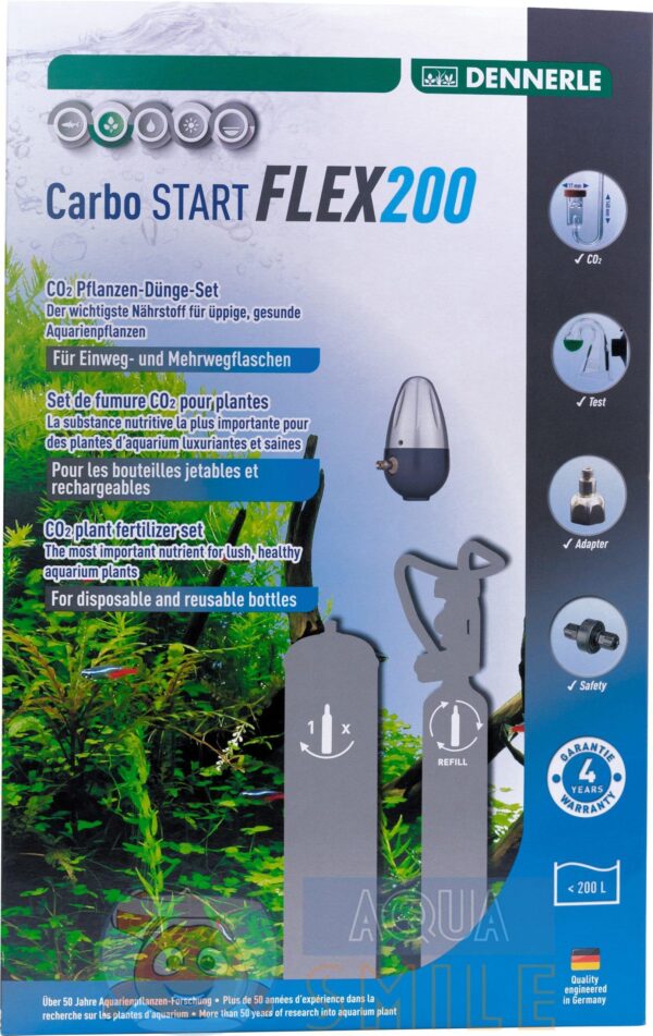 Система СО2 для аквариума Carbo Start Flex200 без баллона