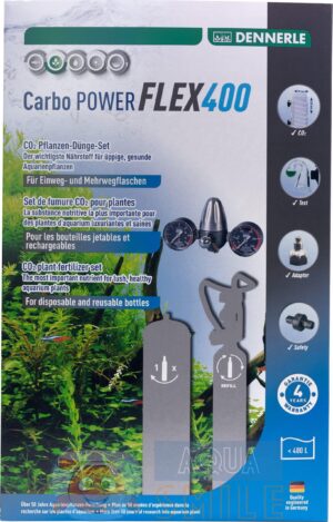 Система СО2 для аквариума Dennerle Carbo Power Flex400 без баллона