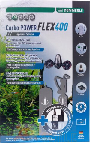Система СО2 для аквариума Carbo Power Flex400 Special Edition без баллона