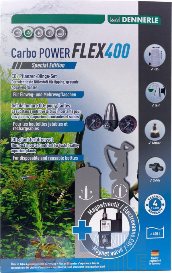 Система СО2 для аквариума Dennerle Carbo Power Flex400 Special Edition без баллона